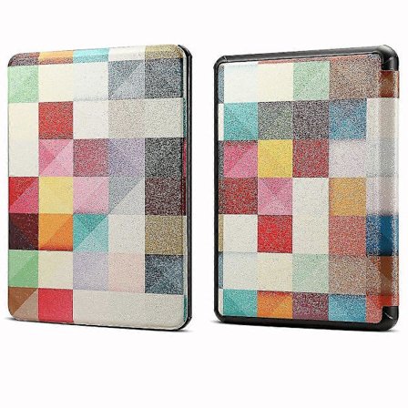 Läderfodral för Amazon Kindle 11:e generationen 2022 6 tum För Amazon Kindle 11:e generationen 2022 6 tum