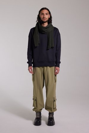 Kvala Matte Trousers Aloe