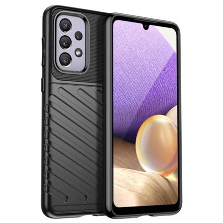 Thunder Twill Cover Galaxy A33 5G - Sort