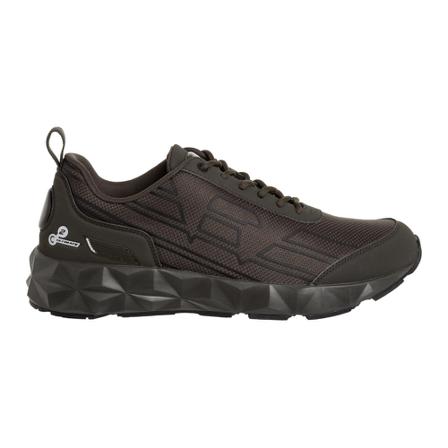 Emporio Armani Ea7, men shoes trainers sneakers C2 Ultimate Groen, Heren, Maat:40 EU,rubber