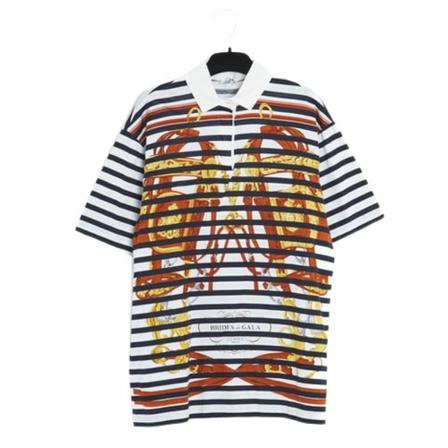 Hermès Vintage Pre-owned Top Cotton Jersey Hvid, Dame