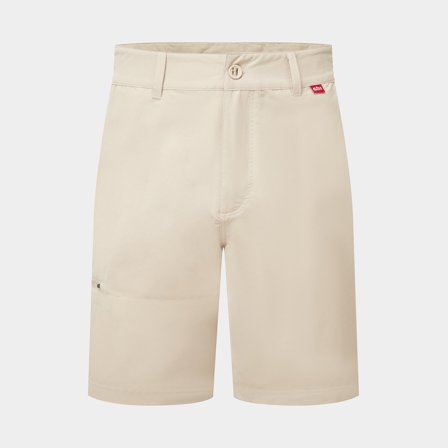 Pantalones cortos de navegación Gill UV Stretch Shorts caqui, hombre, XX-Large