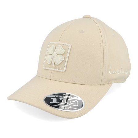 Black Clover - Beige adjustable Lippis - Boxed In Luck 2 Creme 110 Adjustable @ Hatstore