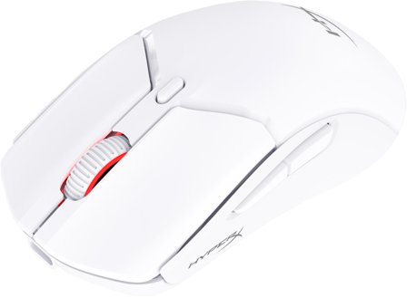 HyperX Pulsefire Haste 2 Mini Wireless Gaming Mouse White
