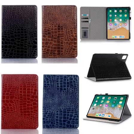 Fodral iPad Pro 12,9" (2020) Krokodilmönster - 4 Färger