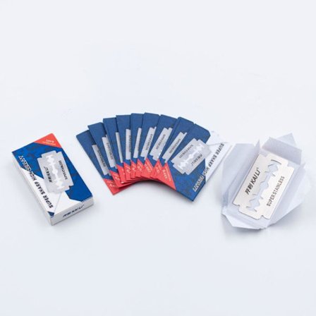 Barberblade Dobbelte barberblade -pakke Kaili Super Stainless