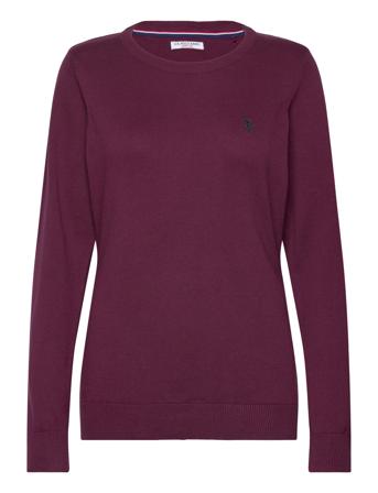 Uspa O-Neck Beatriz Women U.S. Polo Assn. Purple