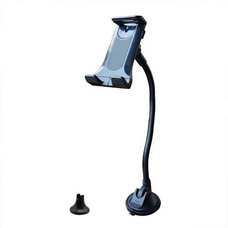 Bil Tabletthållare med Lång Arm Sugkoppsfäste för iPad Pro Air 4-13'' Xiaomi Tablet SUV Lastbil Uber Vindruta Vindruta~05226