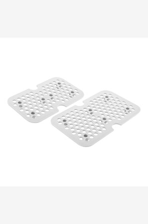 ZWILLING - Droppbrickor Fresh & Save för plastbehållare M/L 2-pack - Grå - Disk- & städredskap - Från Homeroom