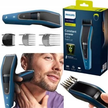 Rakhyvel - Philips - Vattentålig - Trådlös - 3 tillbehör - Batteritid 75 min