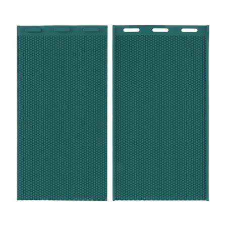 2 stk bikakeark DIY Bivoks pressform lettvekts bikube Foundation ark for Bee Farm Home Factory