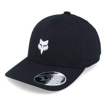 Fox - Svart adjustable Keps - Legacy Black 110 Adjustable @ Hatstore