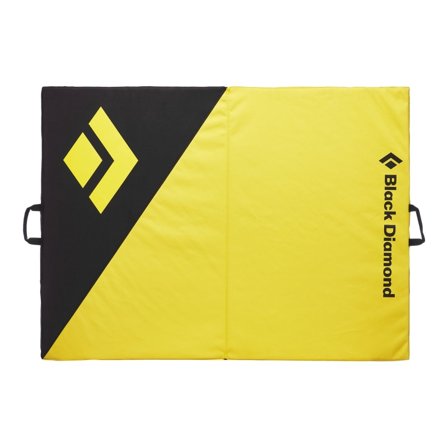 Black Diamond Circuit Crash Pad Mountaineering equipment Yellow OneSize