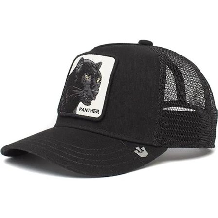 Kids Black Panther Trucker Caps Bros. Panter