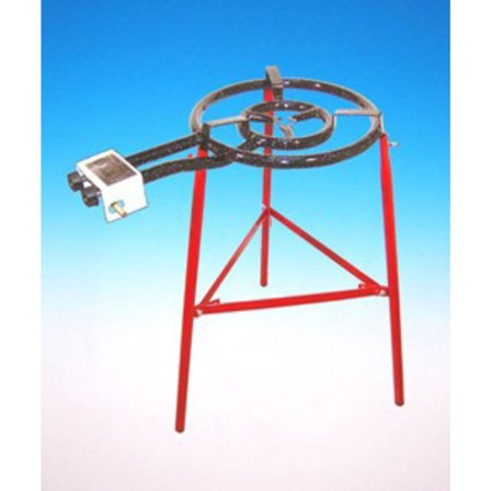 Garcima Ställning 3st ben med förstärkning till gasbrännare | Utematlagning > Stekhällar > Stativ | Bagaren och Kocken