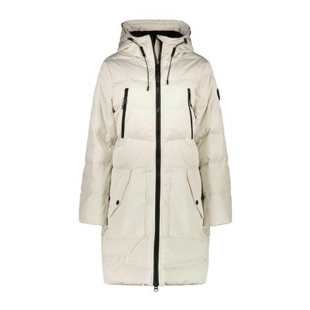 Cars Down Jass , Wit , Dames , Maat: XL Parka Jassen
