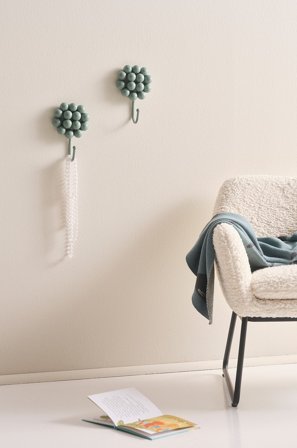 Jotex - Knagg 2-pk Grønn BENEVENTO - Kjøp Entrémøbler hos Jotex