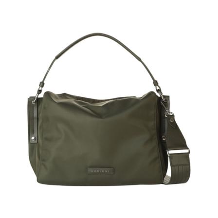 Orciani, Shoulder Bags Groen, Dames, Maat:ONE Size