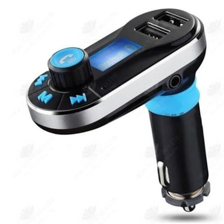 HTBE Kit bluetooth til bil digital bil mp3 afspiller MP3 USB-disk til bil med oplader FM bluetooth håndfri