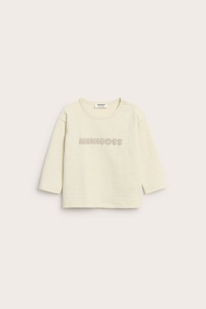 Kappahl | Långärmad t-shirt | Ljusbeige
