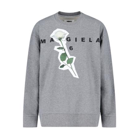 MM6 Maison Margiela Sweatshirts Grå, Dame