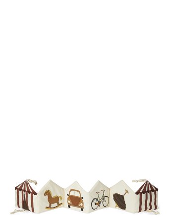 Nuuroo | Kit Fabric Book | 16X15CM