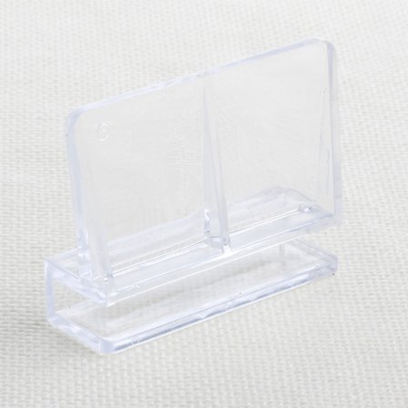Holder til akvarieglasdæksel Akrylclips Universallågclips til kantløse akvarier Gennemsigtig til 6 mm tykt glas