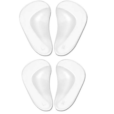 Fotvalv med stöd för plattfot, fotkorrigering, metatarsal stötdämpande inlägg, ortotiskt stöd för plantar fasciit