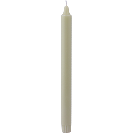 Diana Lys Kronelys 27,5cm Stearin Støvgrøn