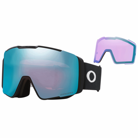 Oakley Line Miner Pro L Matte Black / Prizm Sapphire & Prizm Iced