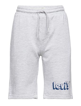 Lvb Graphic Jogger Shorts Shorts Sweat Shorts Grå Levi's