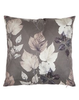 Putetrekk Montana bladmønster 1-pk Nougat