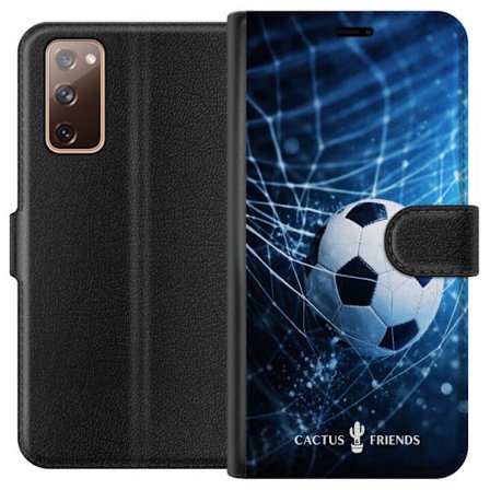 Kompatibel Tegnebogsetui til Samsung Samsung Galaxy S20 FE Cactus and Friends – GoalRush