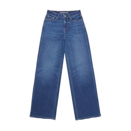 Denham The Jeanmaker Jeans , Blauw , Dames , Maat: W31 L32