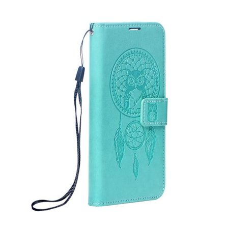 Galaxy A15 5G Lompakkokotelo Mezzo Dream Catcher - Vihreä