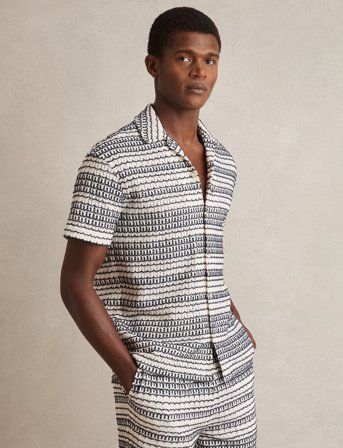 Reiss Chez - White - S