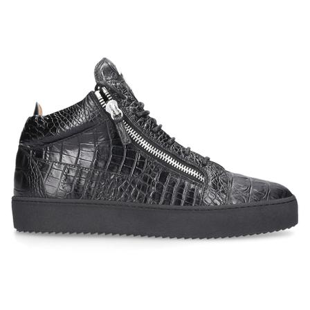 Giuseppe Zanotti Sneakers , Zwart , Heren , Maat: 42 EU