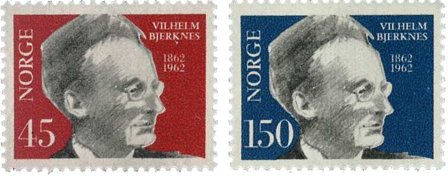 Norge - AFA 480-481 - Postfrisk