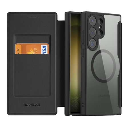 Samsung MagSafe -suojakotelo, musta Samsung Galaxy S23 Ultra