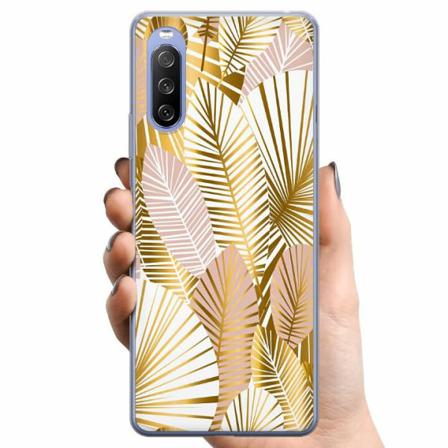Sony Xperia 10 Iii Lite Tpu Mobilskal Guld