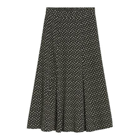 Catwalk Junkie Rok , Zwart , Dames , Maat: L Midirokken