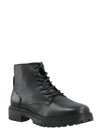 Bianco | Biagina Lace Up Boot Smooth Leather | 36