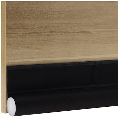 94 cm självhäftande tätningstejp, ensidig dörrtätning, ljudisolerande dragtätning för fönster och garage