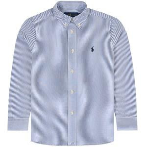 Kids - Ralph Lauren Blue Striped Shirt 5 Years - Tops - 5 years - Blue