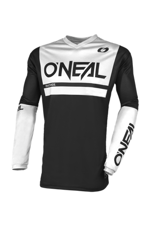 Maglia Cross O'Neal Element Threat Air V.23 Nero-Bianco 2XL