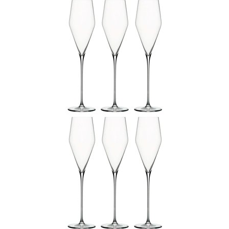 Zalto Samppanjalasi 220 ml. 6 kpl