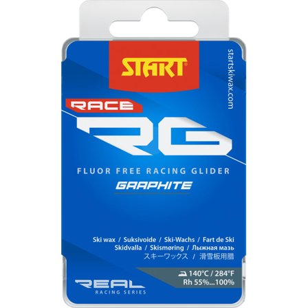 Start Rg Race Graphite ski wax Grey OneSize