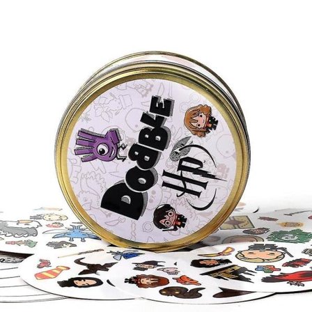 Spot It! Klassikkopeli korttipeli Harry Potter