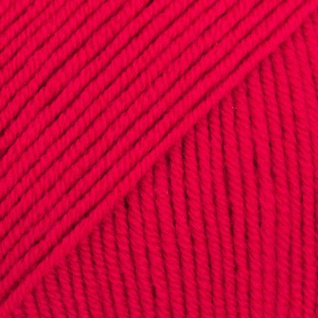 Drops Garn Baby-Merino Rød 16, 50g