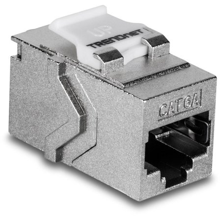 TRENDnet Cat6A RJ-45 Keystone Inline